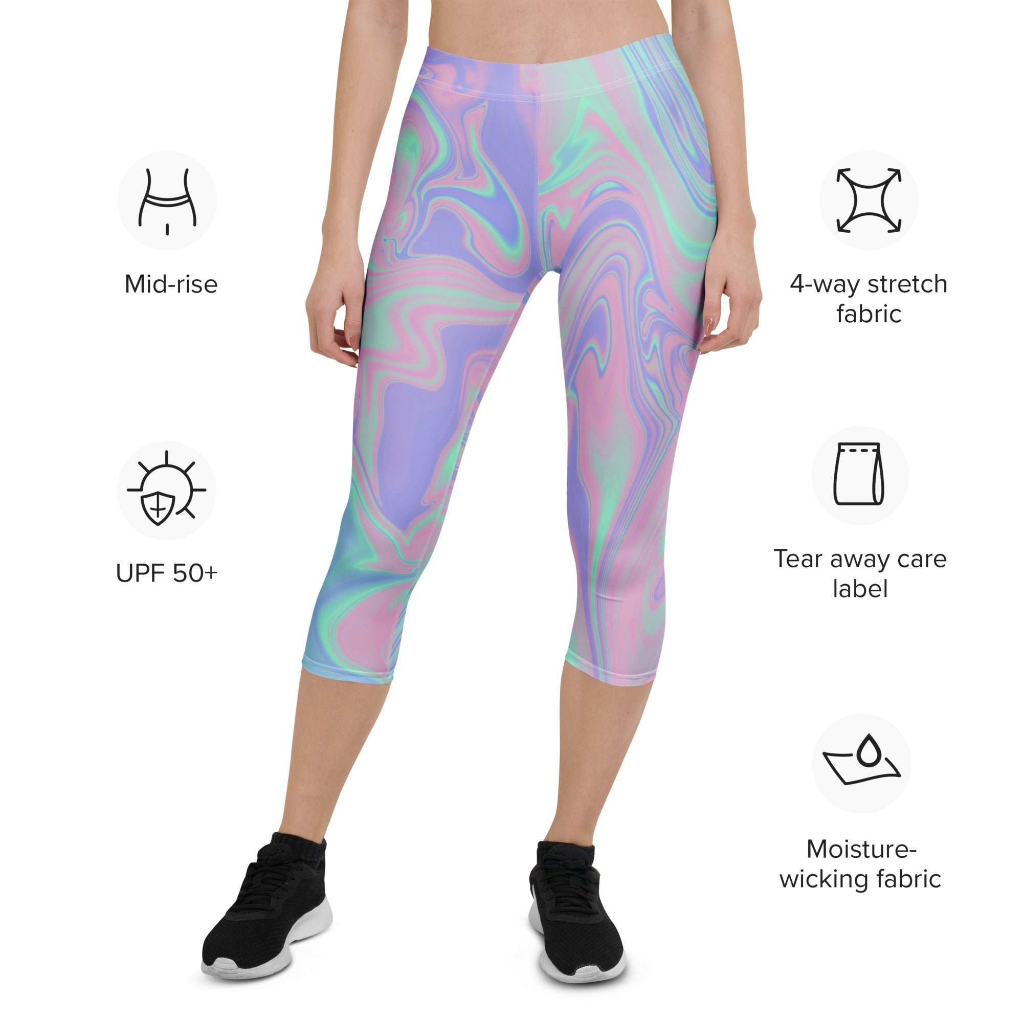 Hologram Haze Capris