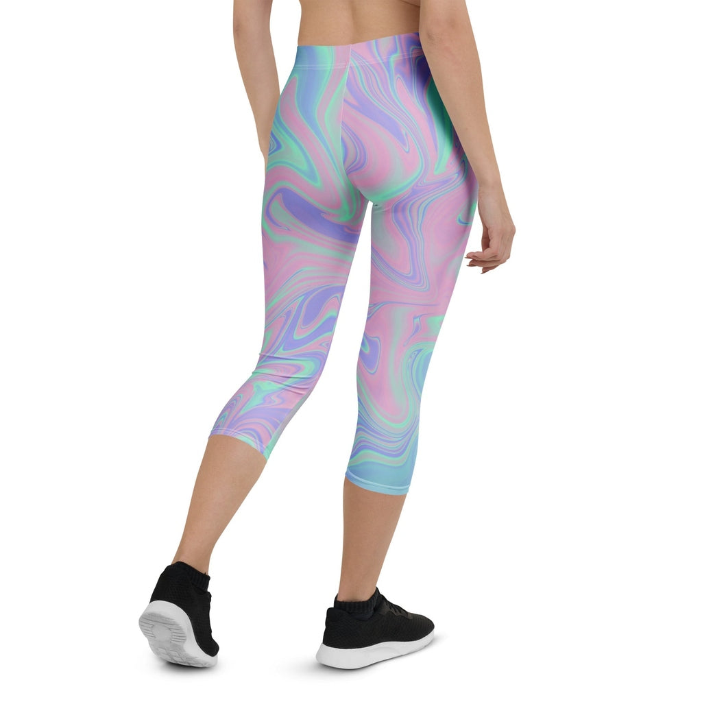 Hologram Haze Capris