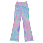 Hologram Haze Flare Leggings