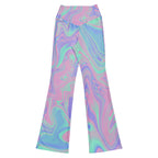 Hologram Haze Flare Leggings