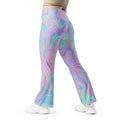 Hologram Haze Flare Leggings