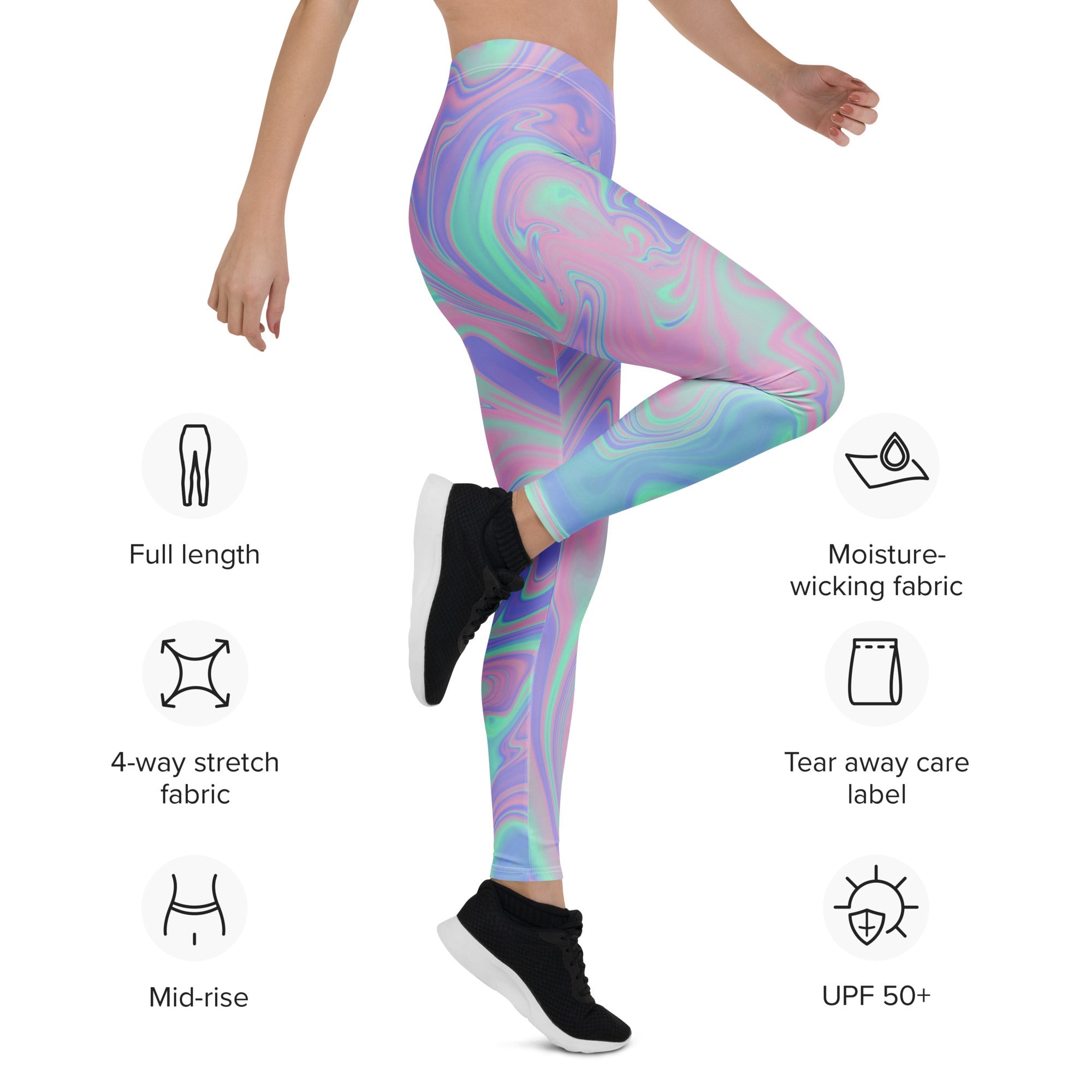 Hologram Haze Leggings