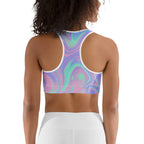 Hologram Haze Sports Bra