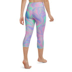 Hologram Haze Yoga Capris