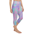 Hologram Haze Yoga Capris