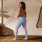 Hologram Haze Yoga Leggings