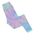 Hologram Haze Yoga Leggings