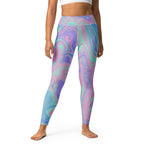 Hologram Haze Yoga Leggings
