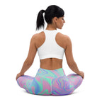 Hologram Haze Yoga Leggings