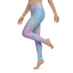 Hologram Haze Yoga Leggings