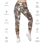 Hopping Bunny Leggings With Pockets