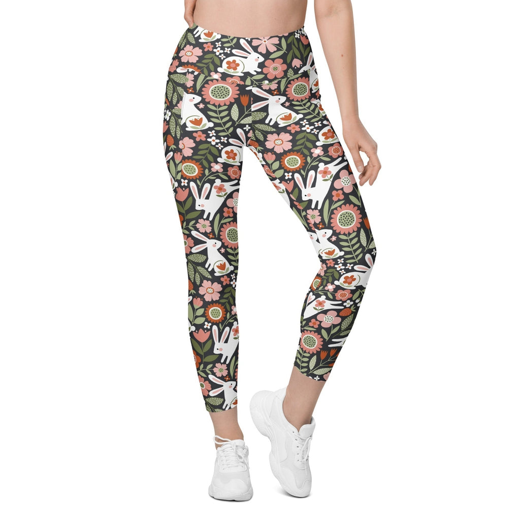 Hopping Bunny Leggings With Pockets