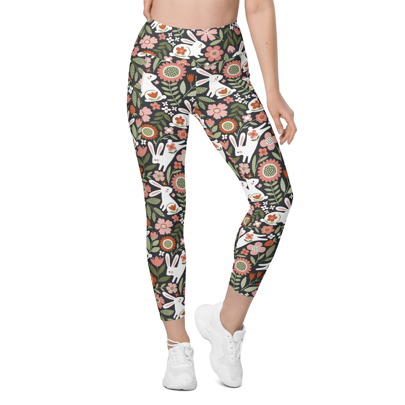 Hopping Bunny Leggings With Pockets