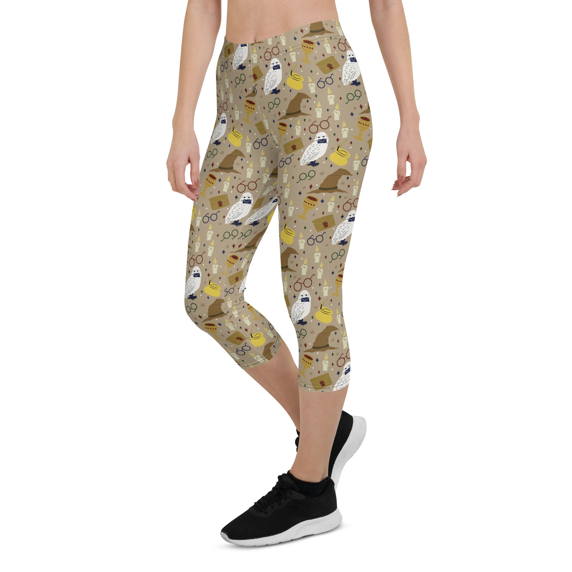 Horcrux Print Capris