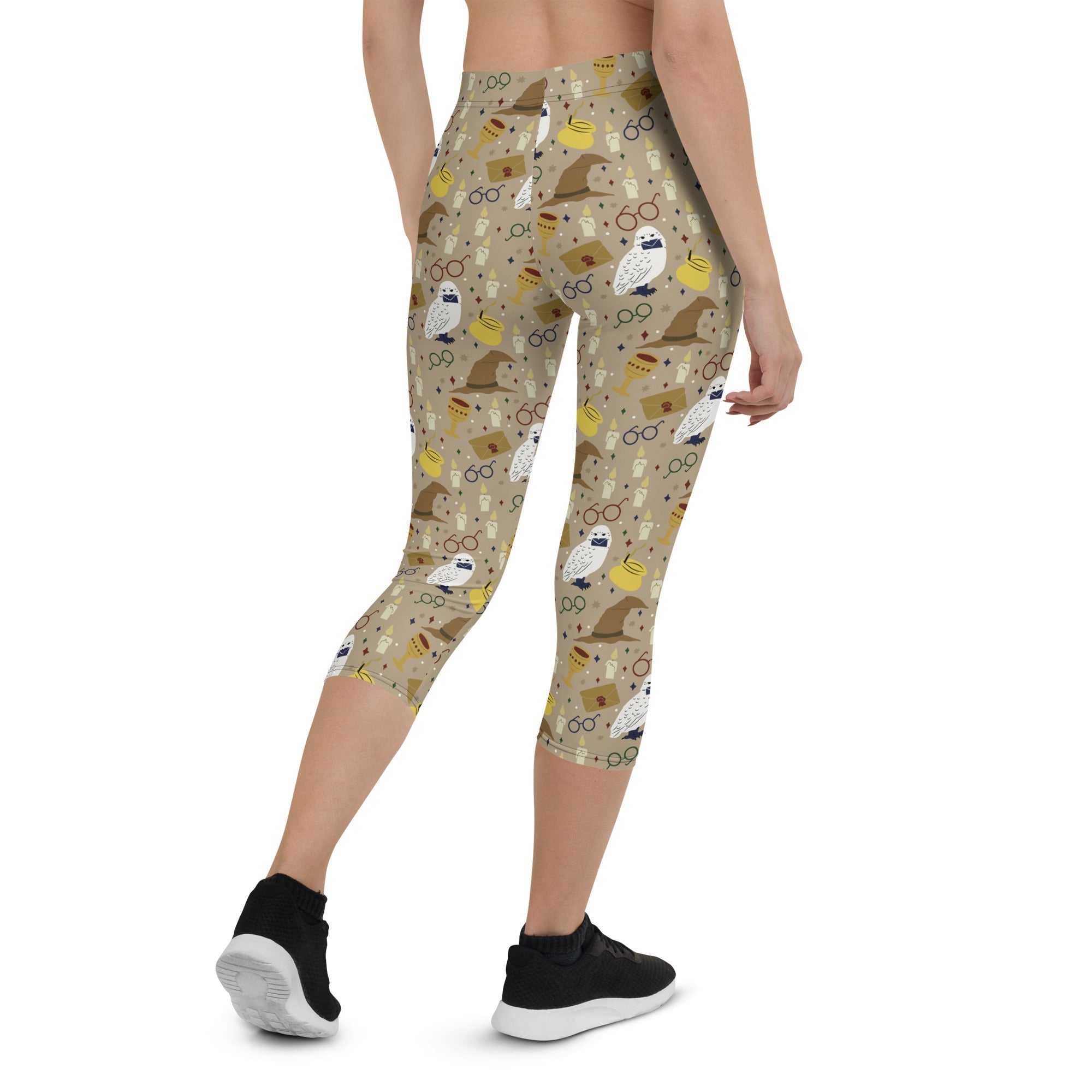 Horcrux Print Capris