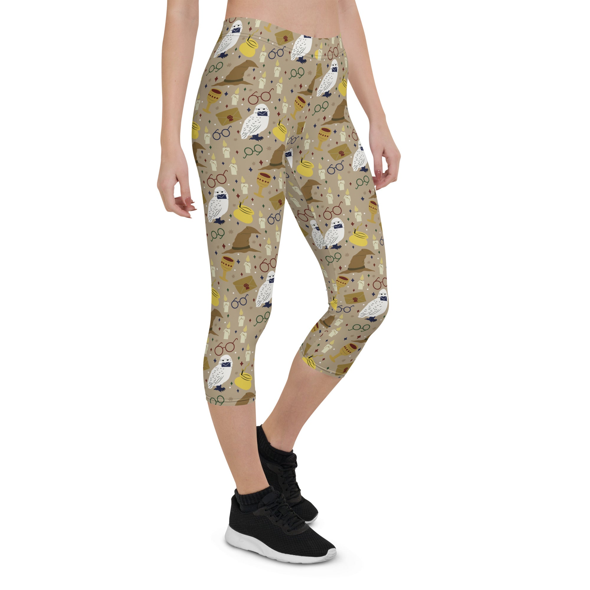 Horcrux Print Capris