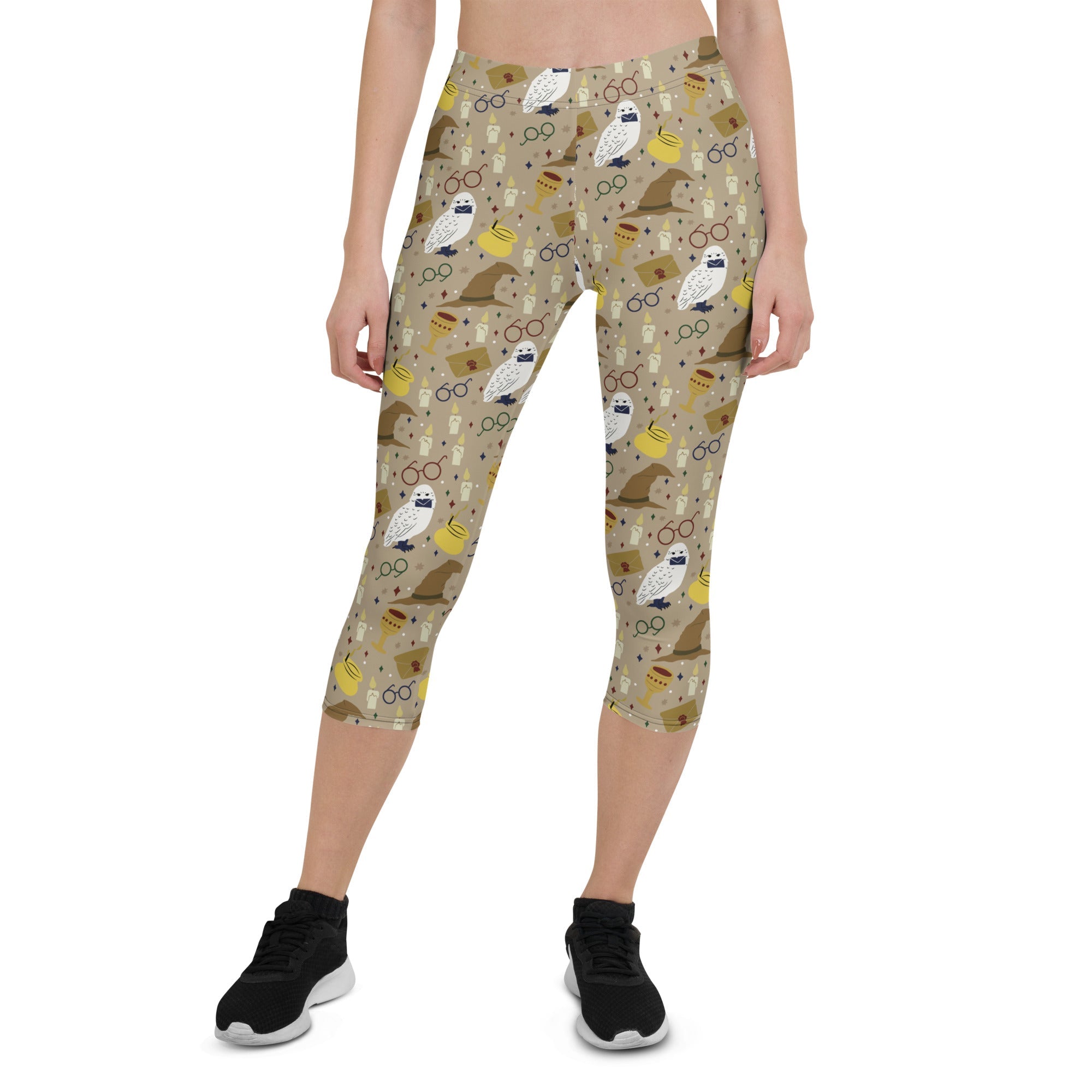 Horcrux Print Capris