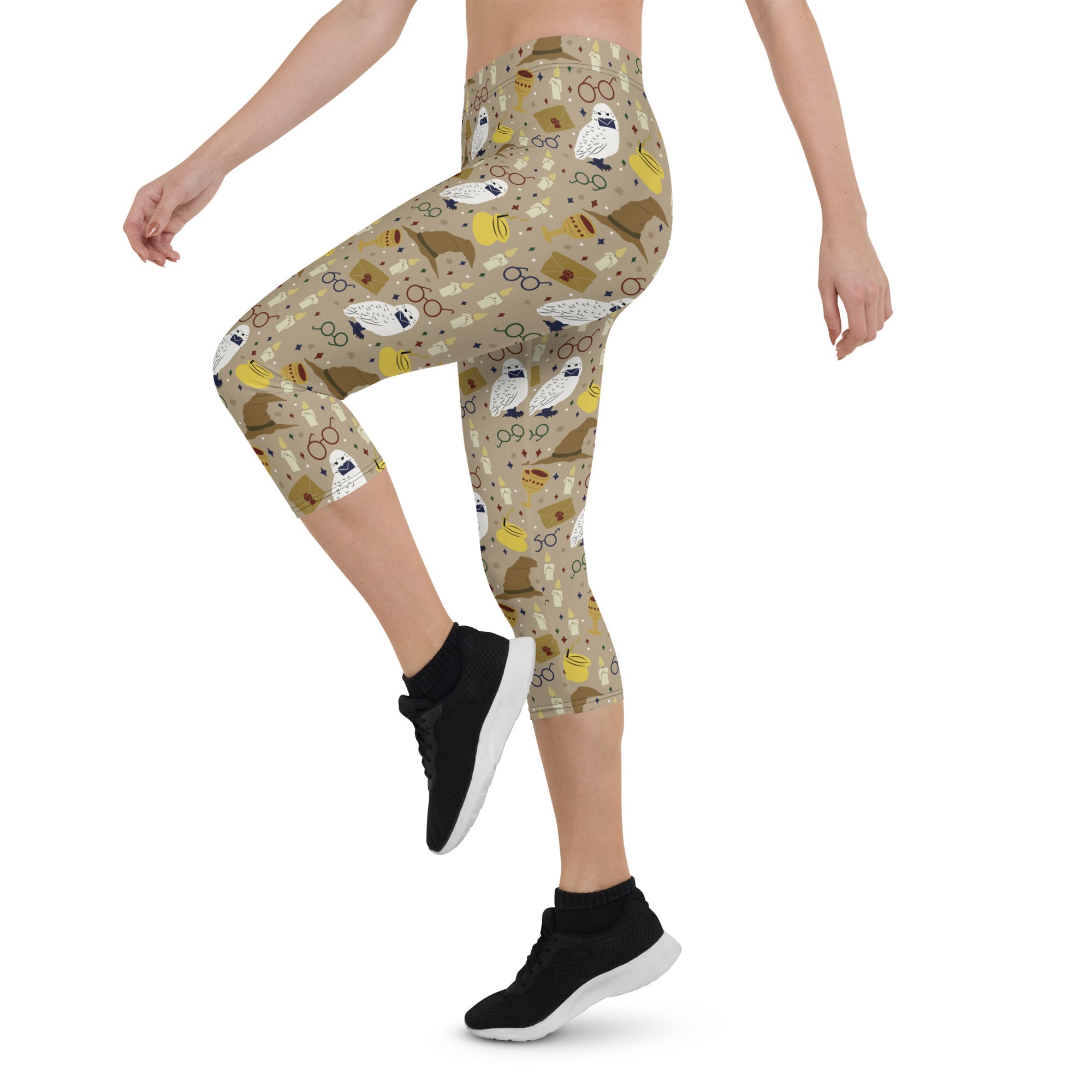 Horcrux Print Capris