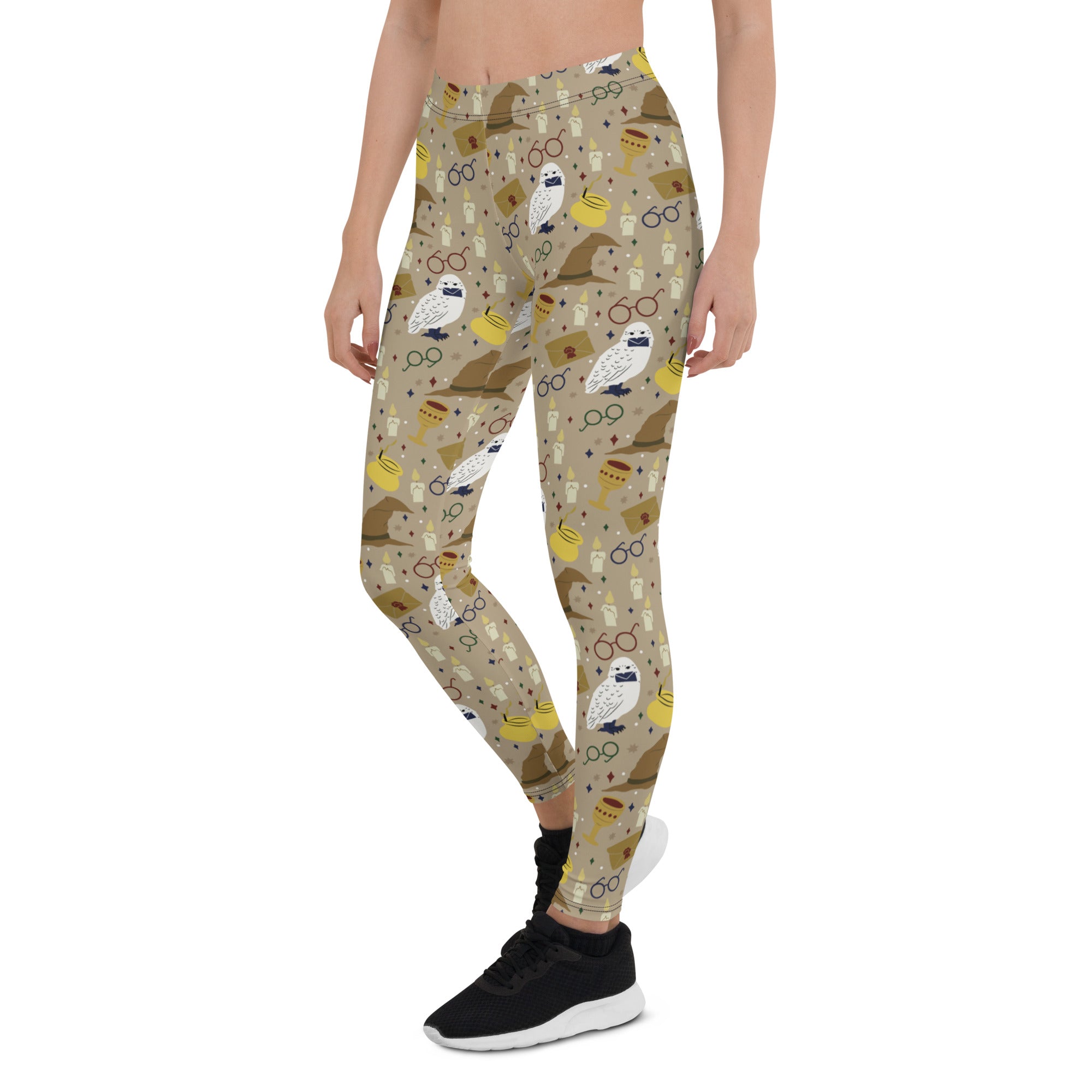 Horcrux Print Leggings