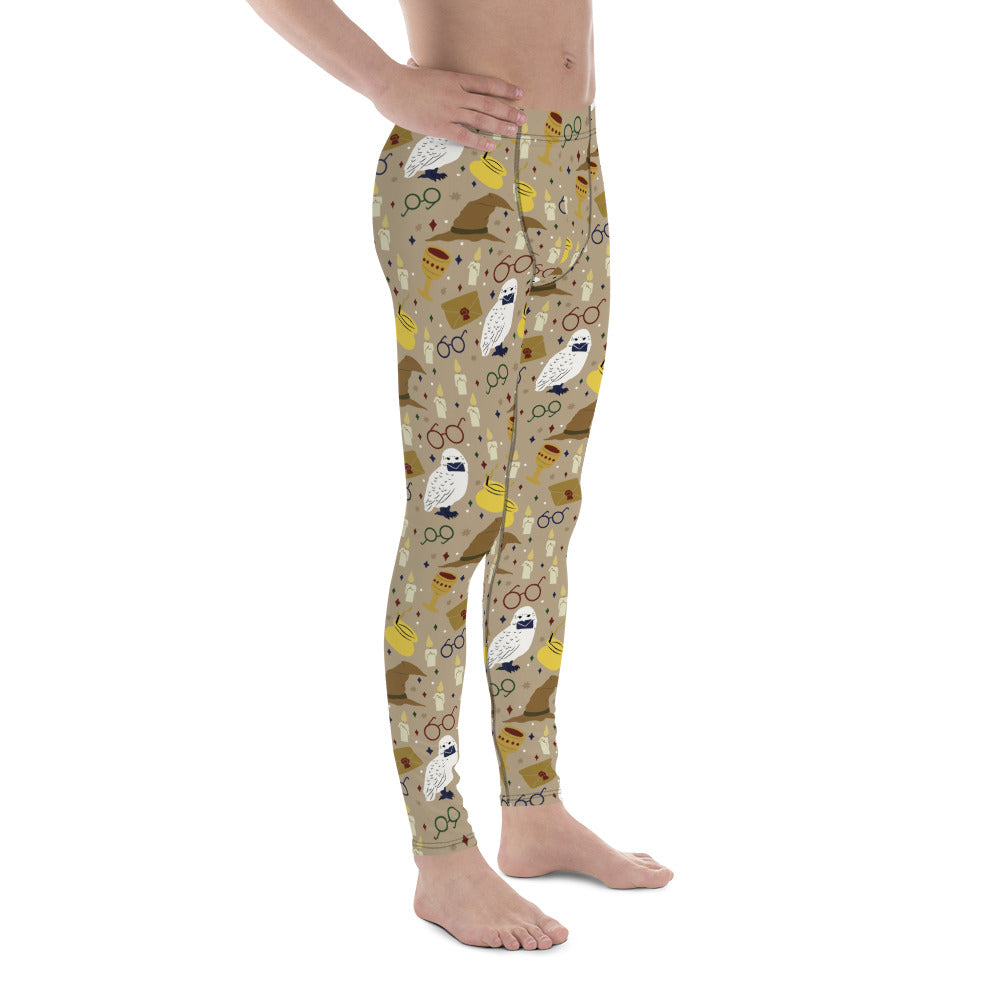 Horcrux Print Men's Leggings