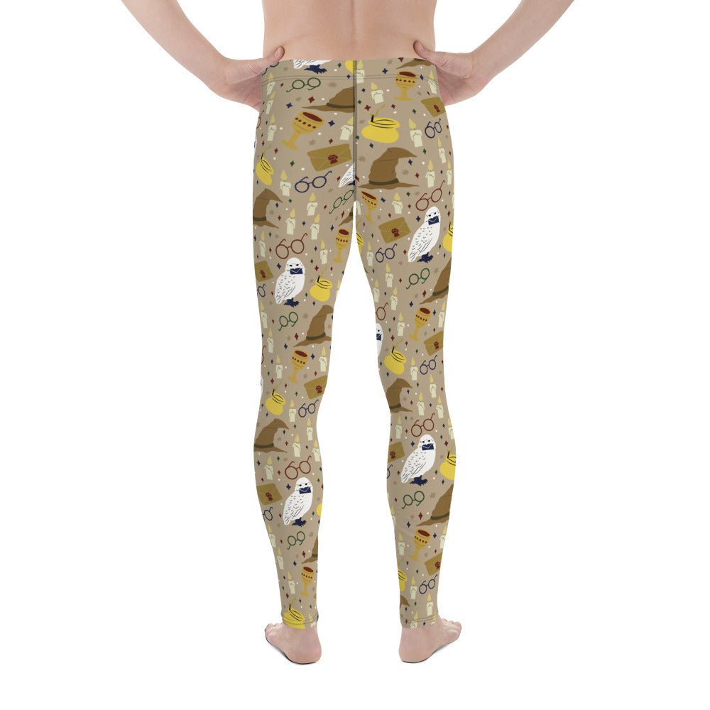 Horcrux Print Men's Leggings