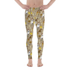Horcrux Print Men's Leggings