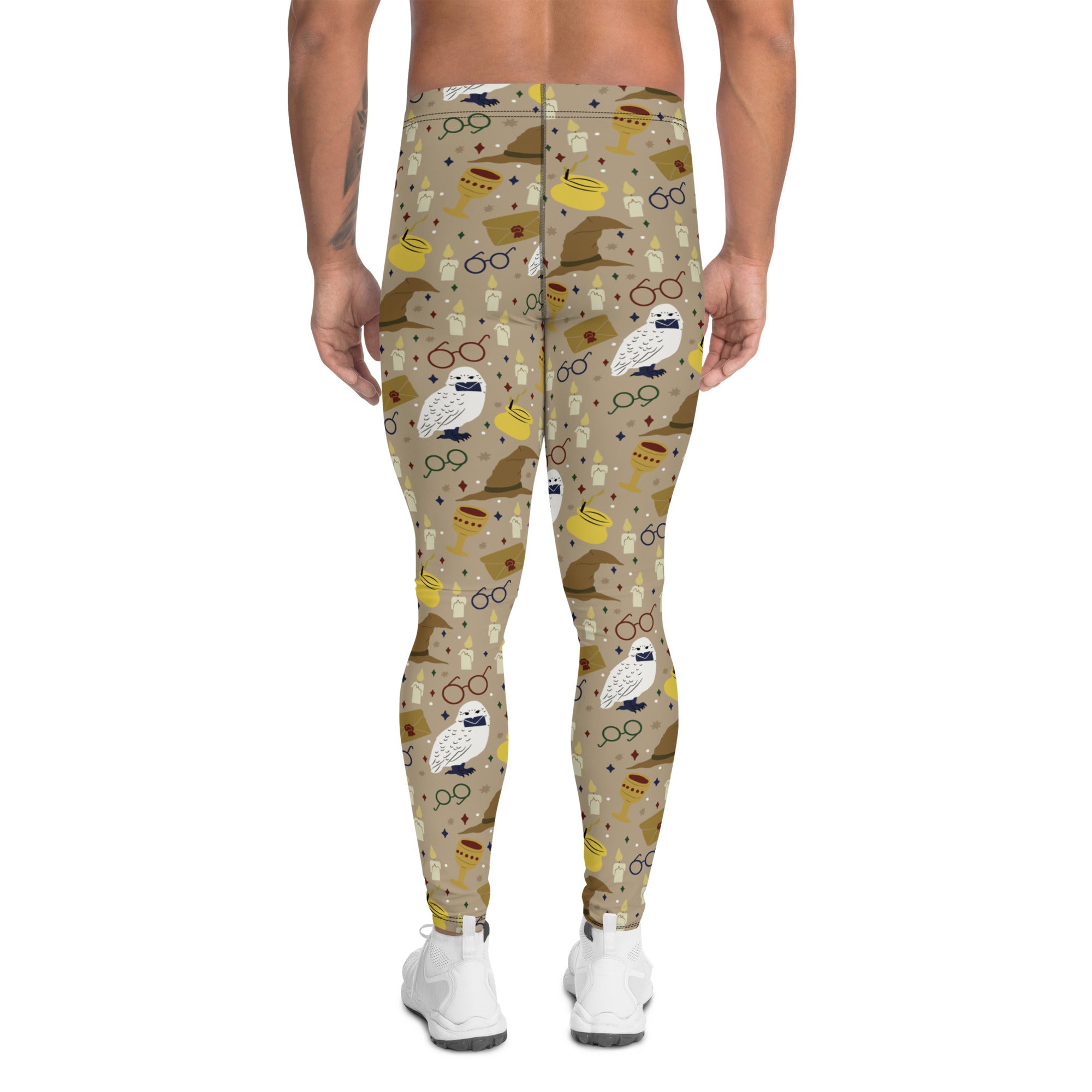 Horcrux Print Men's Leggings