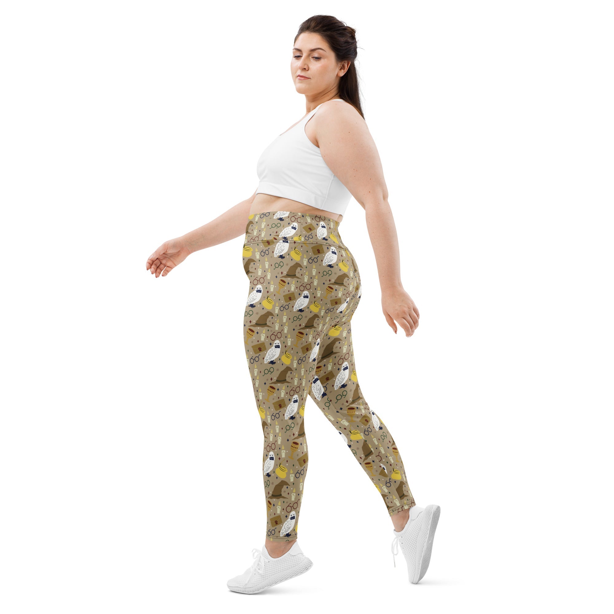 Horcrux Print Plus Size Leggings