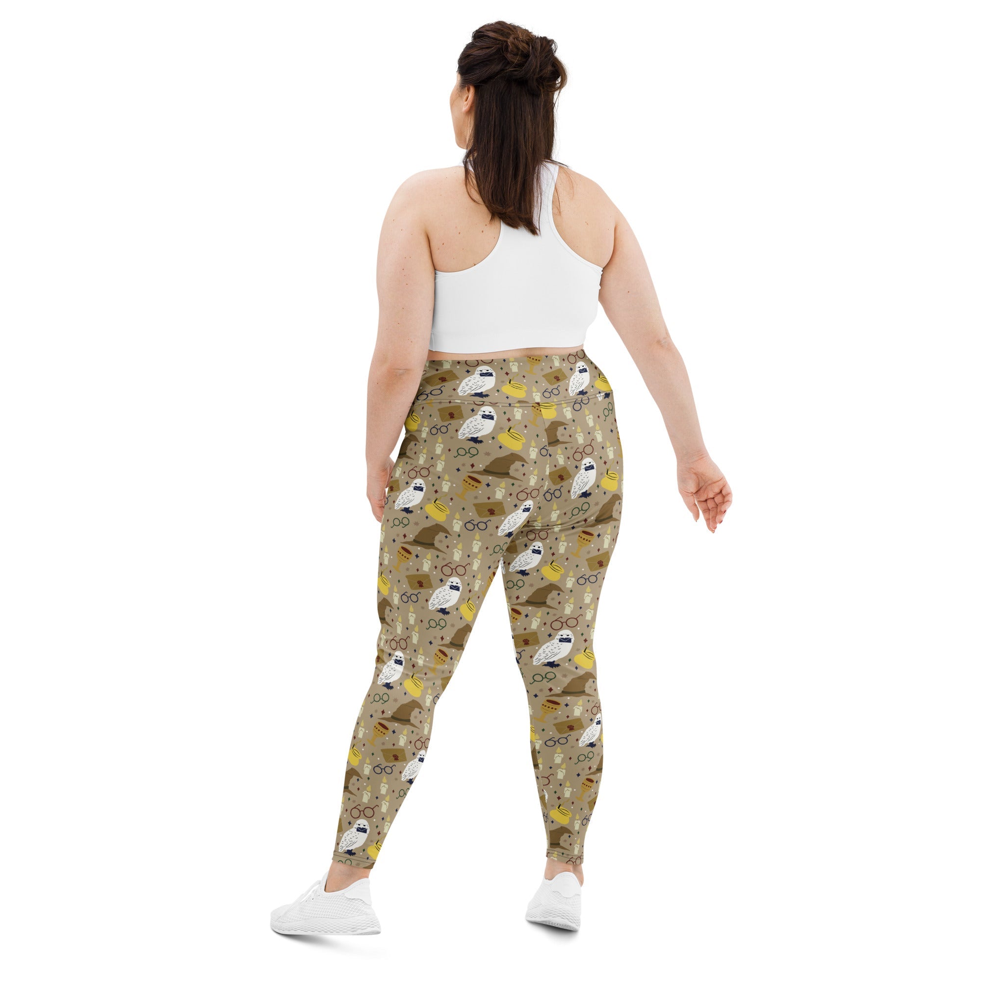 Horcrux Print Plus Size Leggings