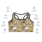 Horcrux Print Sports Bra