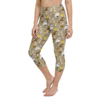 Horcrux Print Yoga Capris