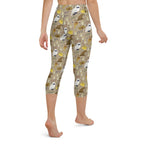 Horcrux Print Yoga Capris