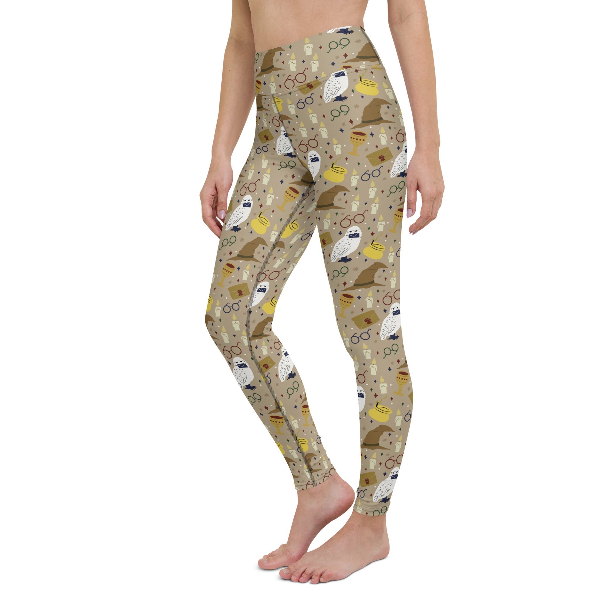 Horcrux Print Yoga Leggings