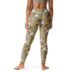Horcrux Print Yoga Leggings