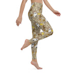 Horcrux Print Yoga Leggings
