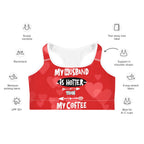 Hot Husband Sports Bra