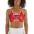 Hot Husband Sports Bra