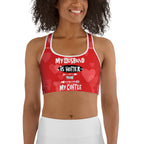 Hot Husband Sports Bra