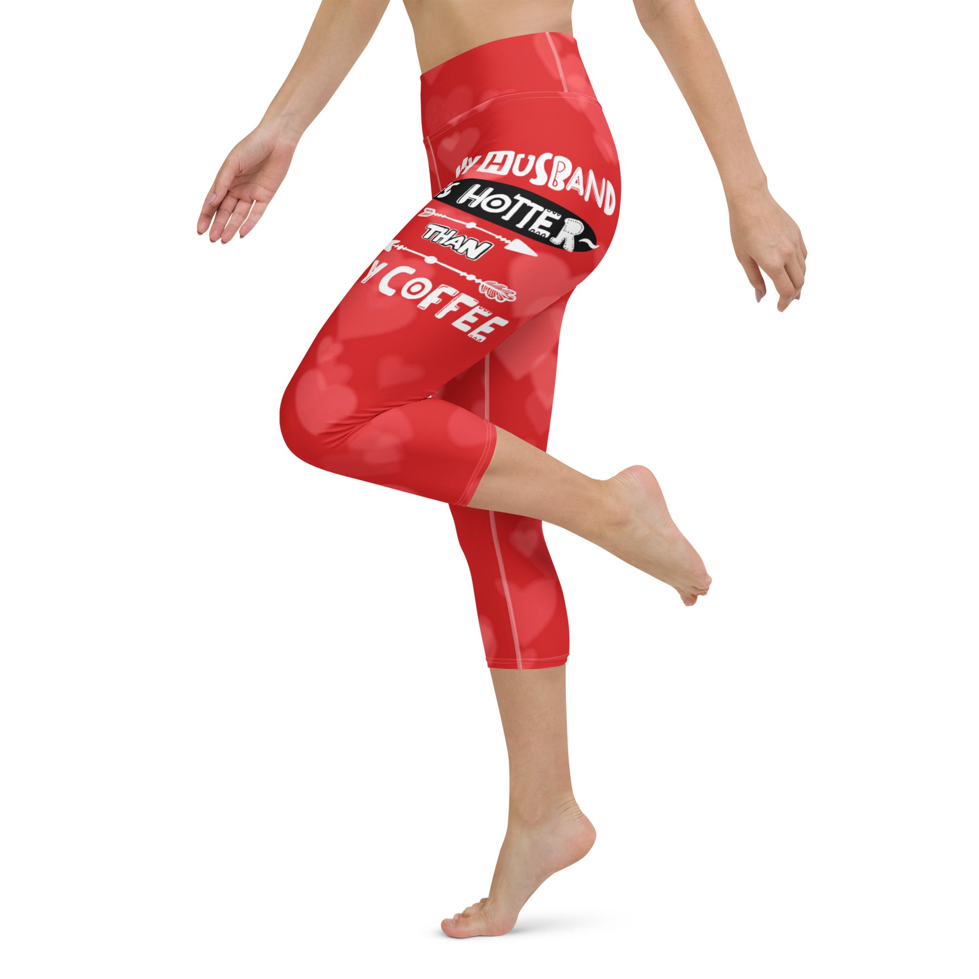 Hot Husband Yoga Capris