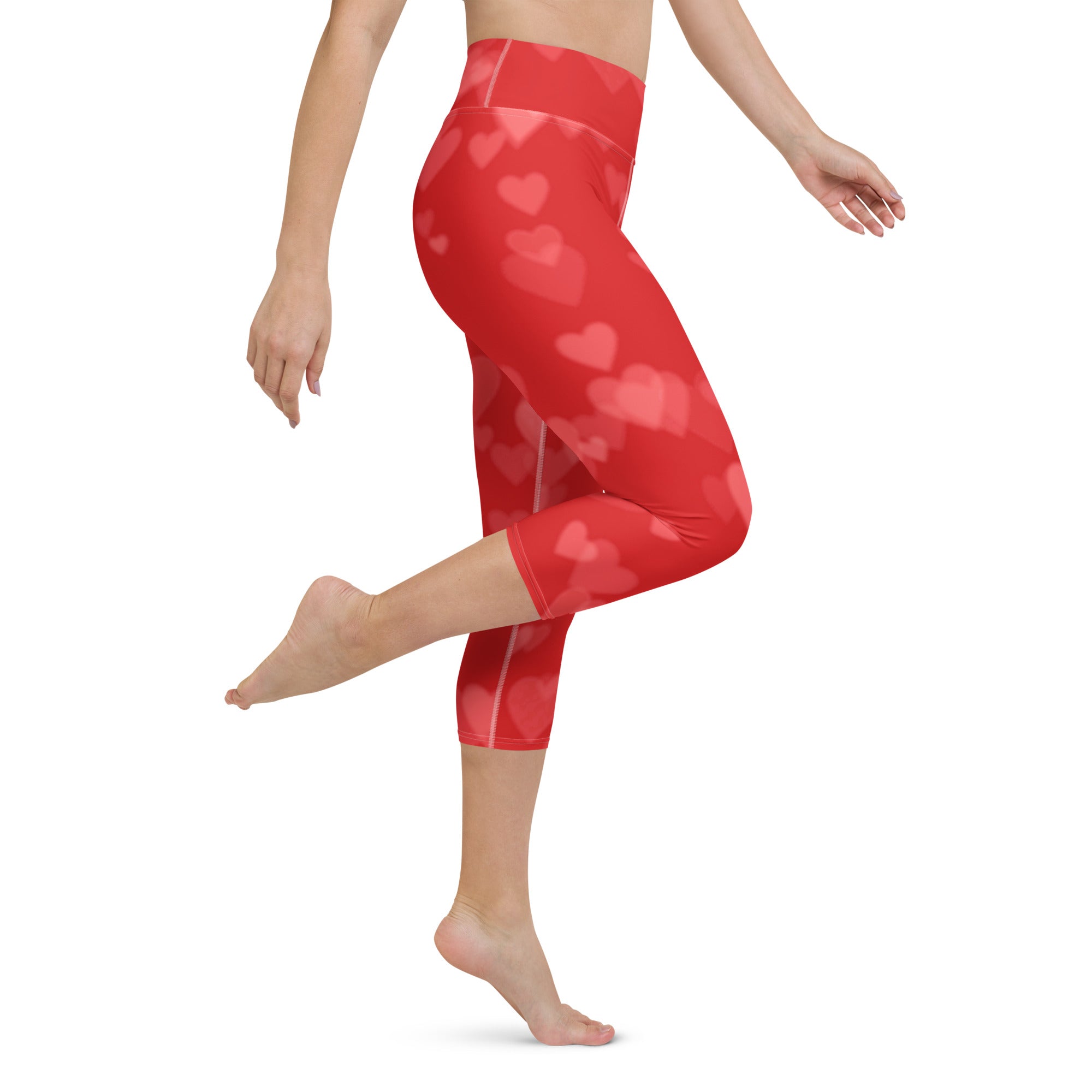 Hot Husband Yoga Capris