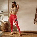 Hot Husband Yoga Leggings
