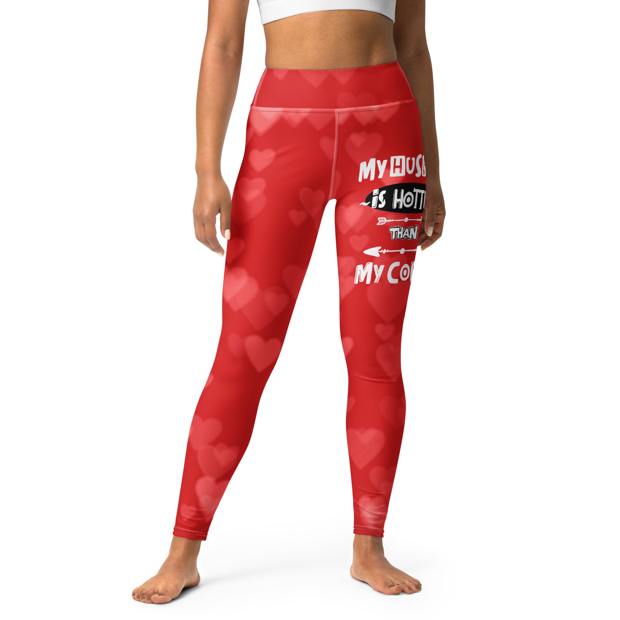 Hot Husband Yoga Leggings