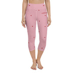 I Love Love Yoga Capris