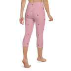 I Love Love Yoga Capris