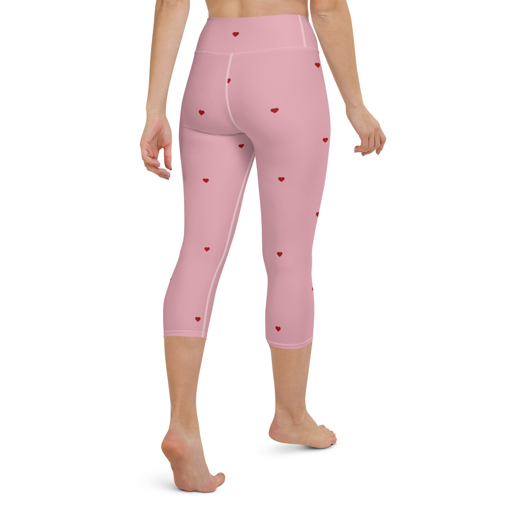 I Love Love Yoga Capris