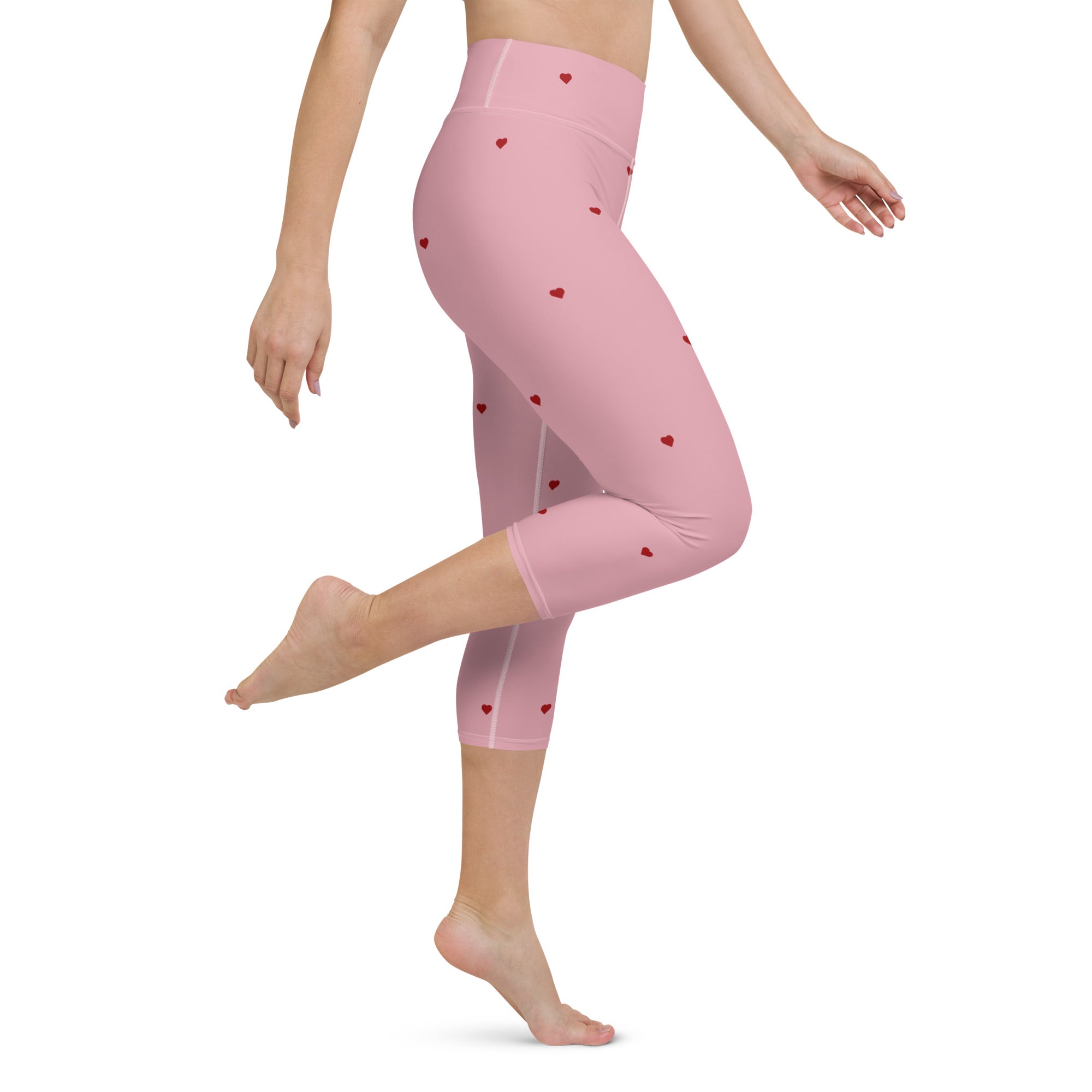 I Love Love Yoga Capris