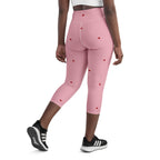 I Love Love Yoga Capris