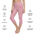 I Love Love Yoga Capris