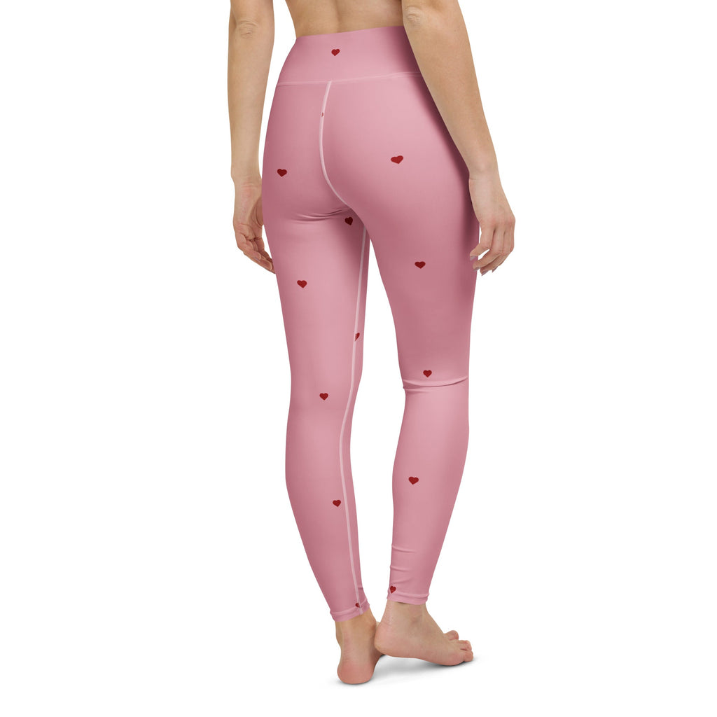 I Love Love Yoga Leggings