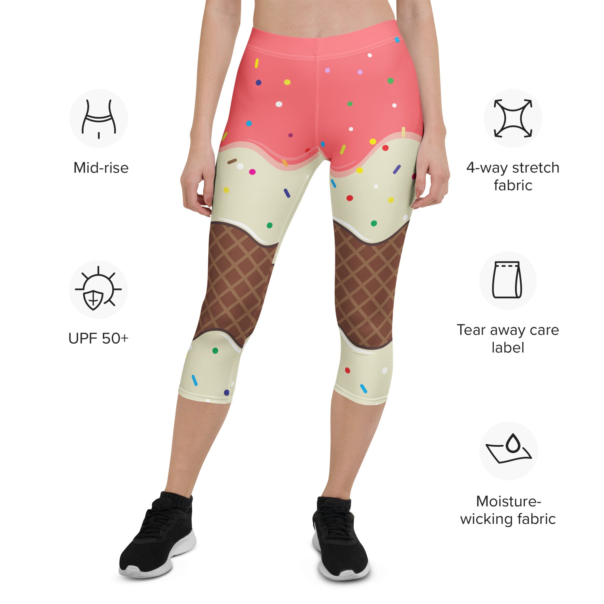 Ice Cream Capris